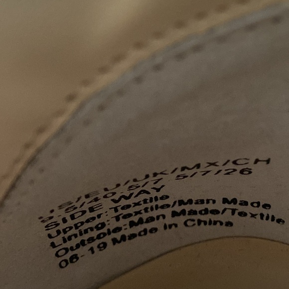 Kenneth Cole REACTION Womens Side Way Ankle Boot Size 9.5 - Picture 5 of 7